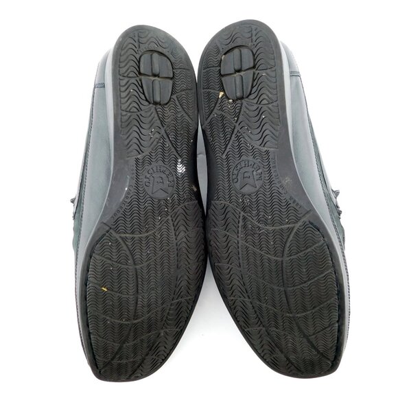 MEPHISTO Black Nubuck Leather Slip On Loafers 10 - Picture 6 of 9